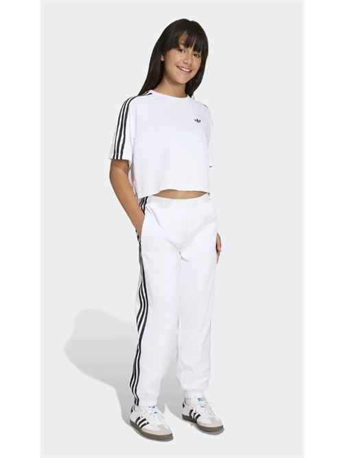 boxy jersey ADIDAS ORIGINAL | KD7830WHITE/BLACK